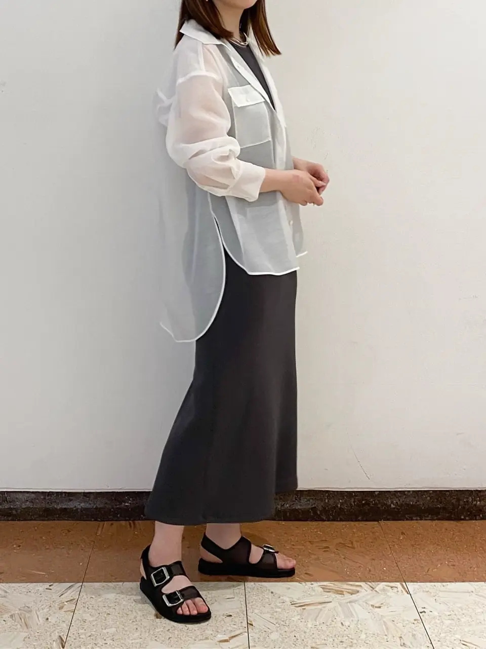 GRACE CONTINENTAL The Banquet mikiho コーディネート画像