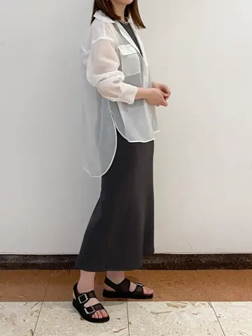 GRACE CONTINENTAL The Banquet mikiho コーディネート画像