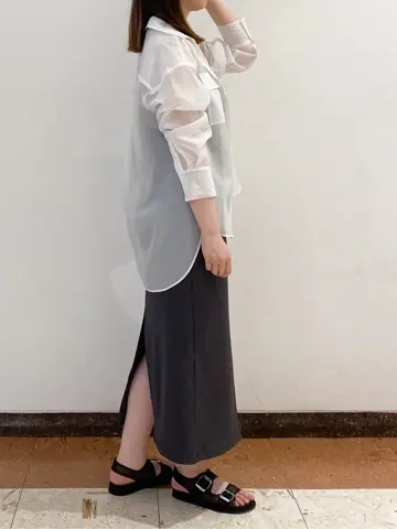 GRACE CONTINENTAL The Banquet mikiho コーディネート画像