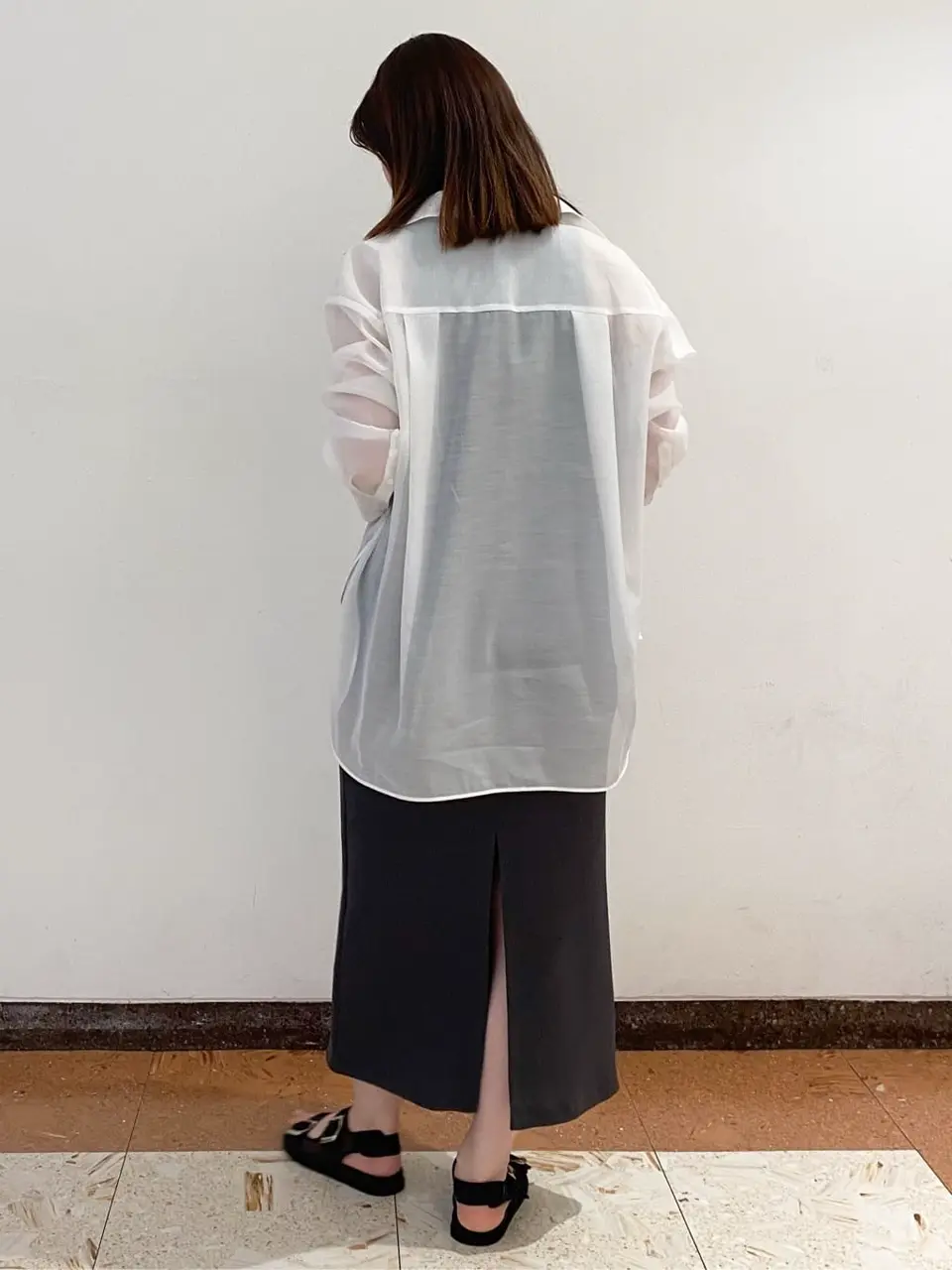 GRACE CONTINENTAL The Banquet mikiho コーディネート画像