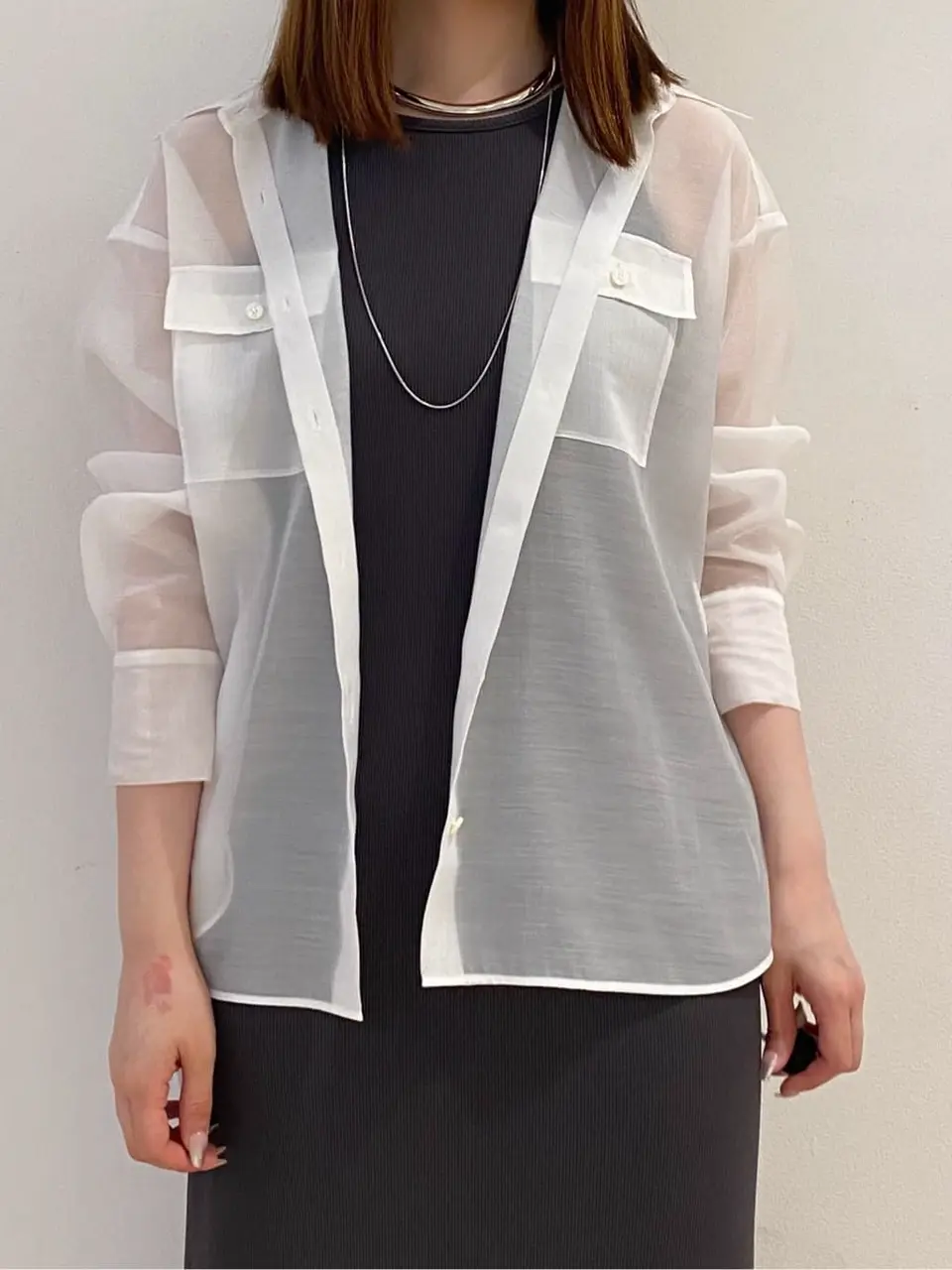 GRACE CONTINENTAL The Banquet mikiho コーディネート画像