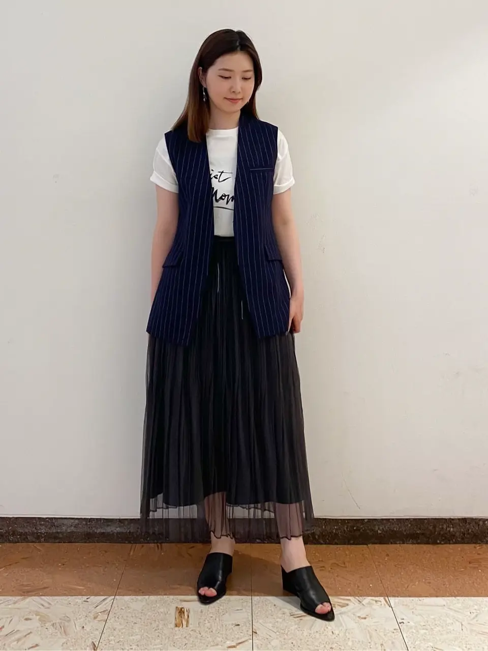 GRACE CONTINENTAL The Banquet mikiho コーディネート画像