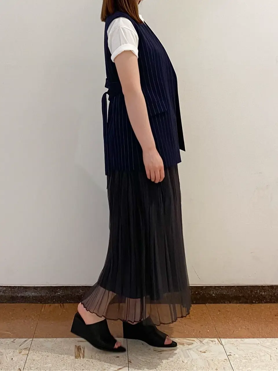 GRACE CONTINENTAL The Banquet mikiho コーディネート画像