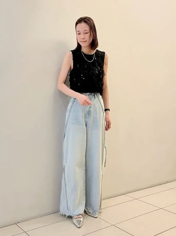 GRACE CONTINENTAL The Banquet 亀田 未希 コーディネート画像