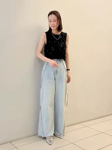 GRACE CONTINENTAL The Banquet 亀田 未希 コーディネート画像