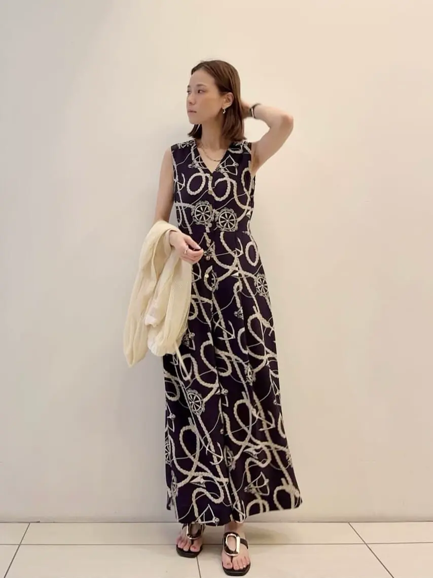 GRACE CONTINENTAL The Banquet 亀田 未希 コーディネート画像