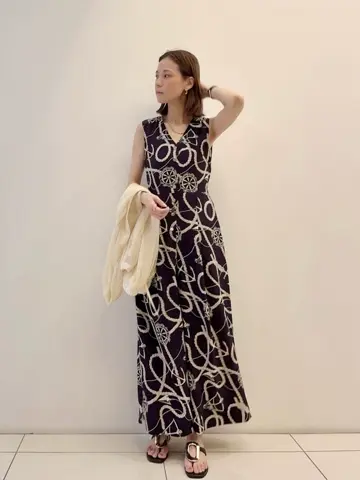 GRACE CONTINENTAL The Banquet 亀田 未希 コーディネート画像