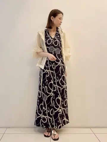 GRACE CONTINENTAL The Banquet 亀田 未希 コーディネート画像