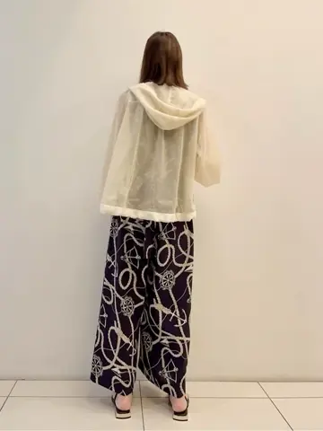 GRACE CONTINENTAL The Banquet 亀田 未希 コーディネート画像