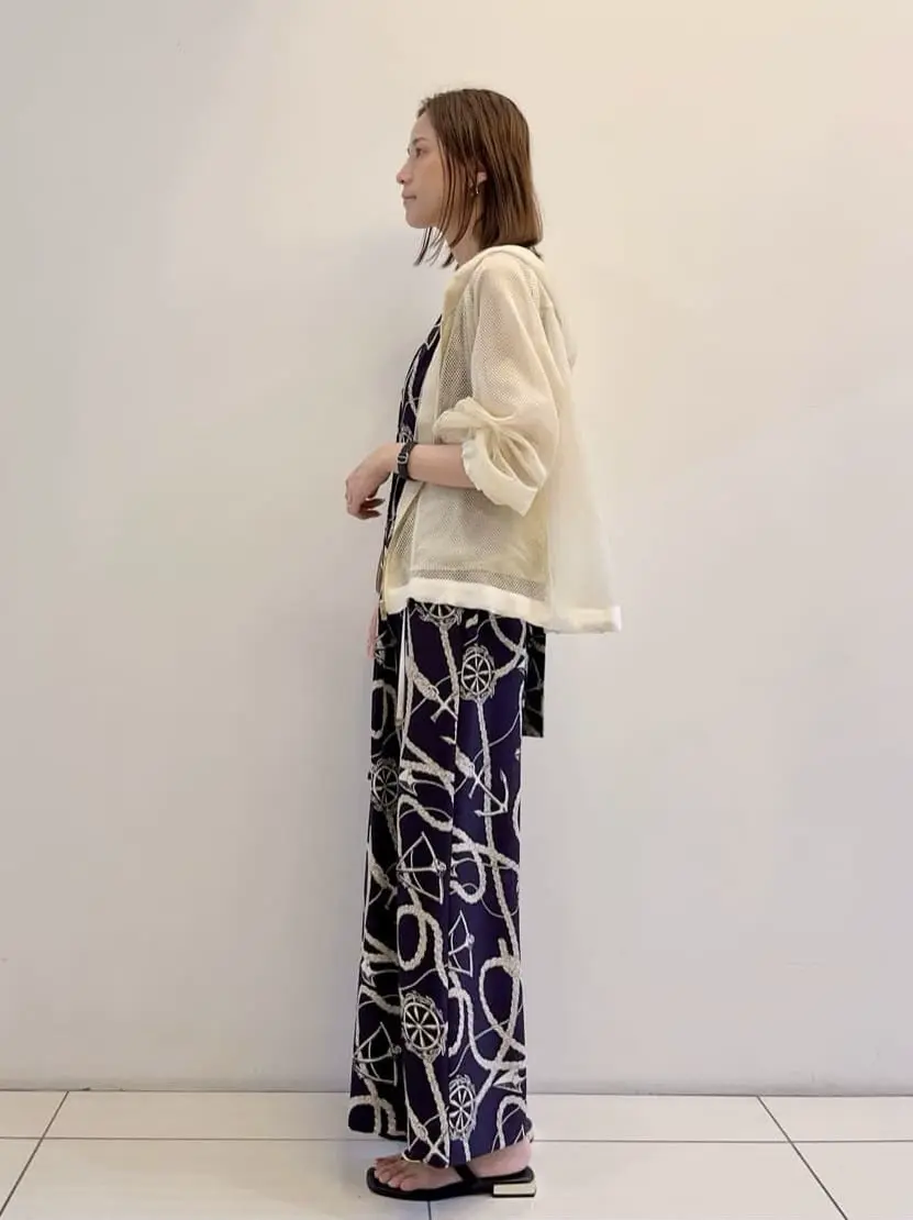 GRACE CONTINENTAL The Banquet 亀田 未希 コーディネート画像