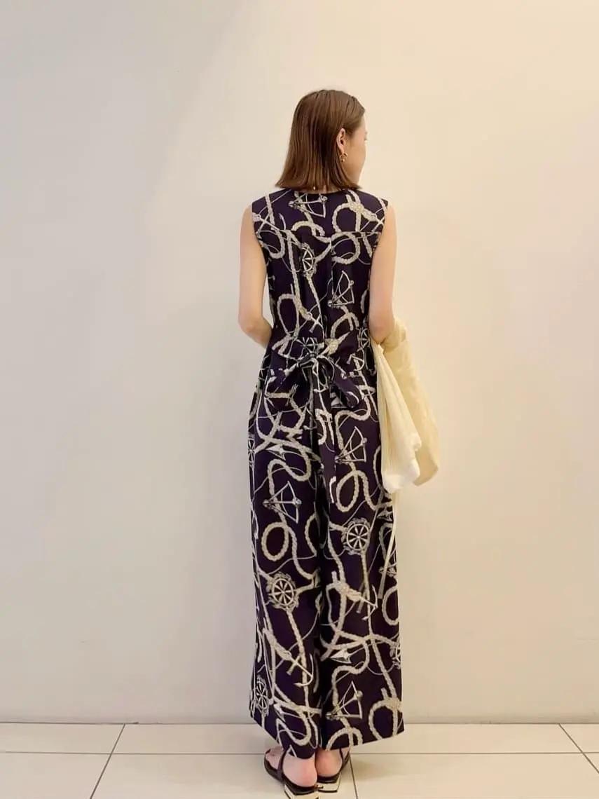 GRACE CONTINENTAL The Banquet 亀田 未希 コーディネート画像