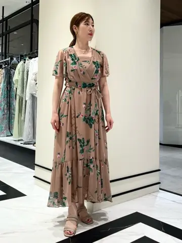 GRACE CONTINENTAL The Banquet 泉　智子 コーディネート画像