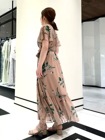 GRACE CONTINENTAL The Banquet 泉　智子 コーディネート画像