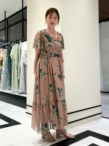 GRACE CONTINENTAL The Banquet 泉　智子 コーディネート画像