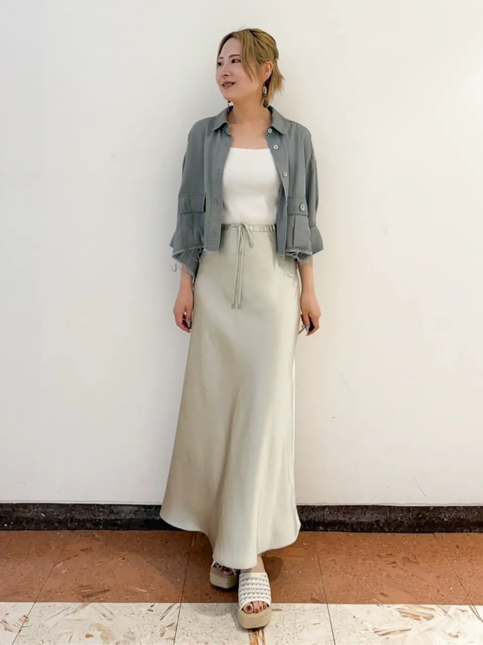 GRACE CONTINENTAL The Banquet hoshino_y コーディネート画像