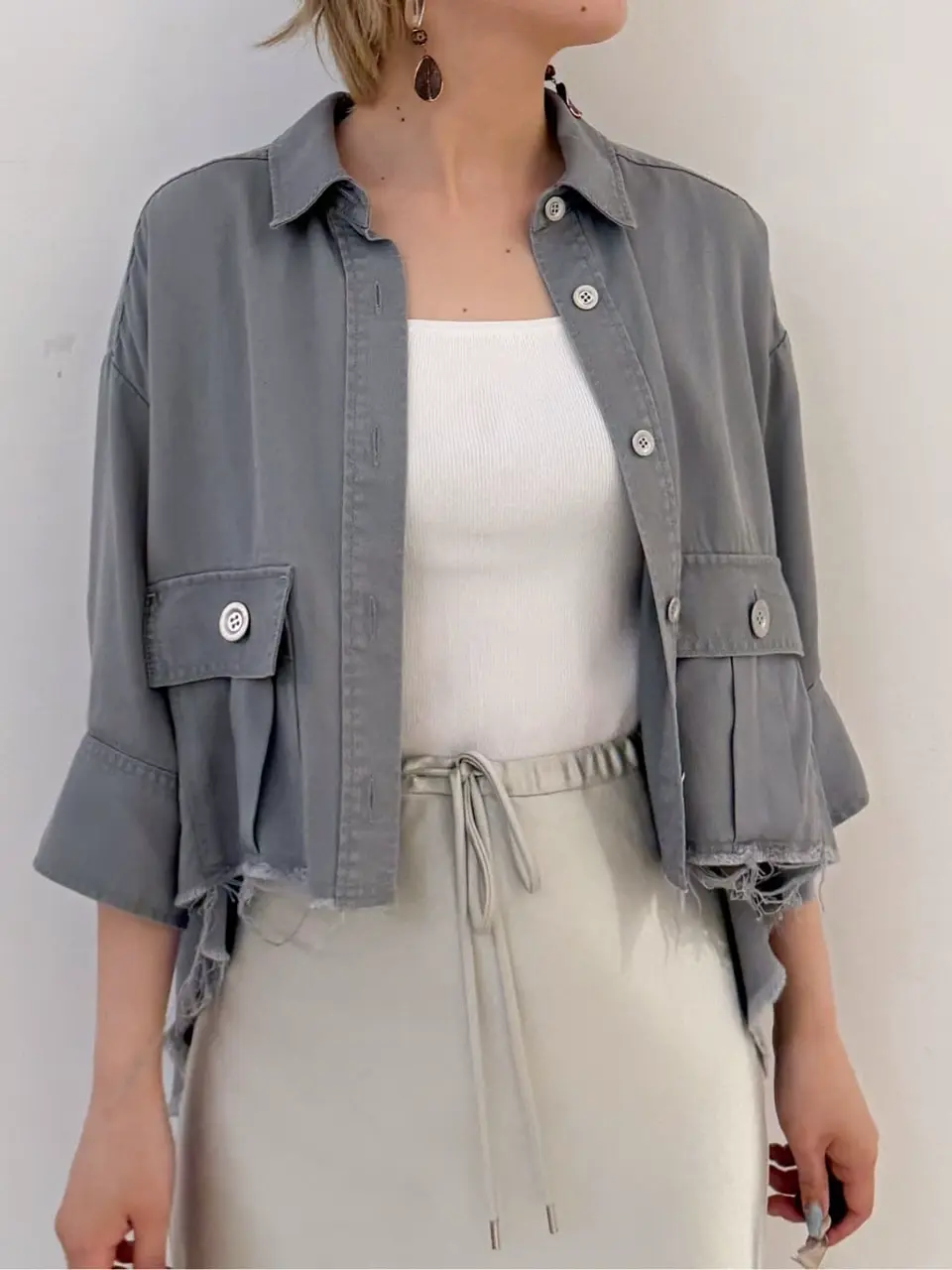 GRACE CONTINENTAL The Banquet hoshino_y コーディネート画像