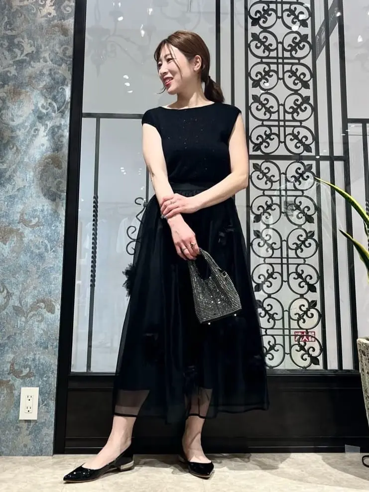 GRACE CONTINENTAL The Banquet 泉　智子 コーディネート画像