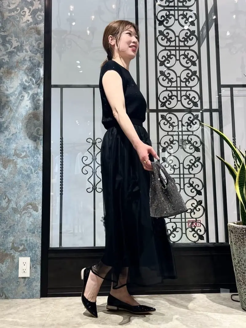 GRACE CONTINENTAL The Banquet 泉　智子 コーディネート画像