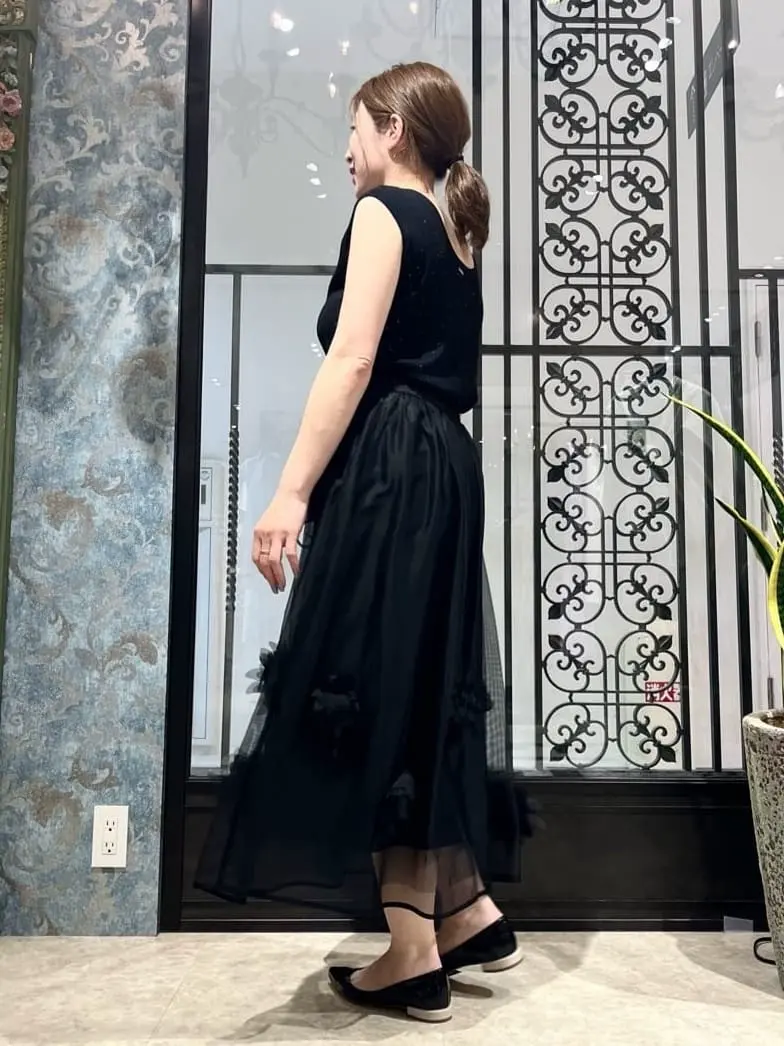 GRACE CONTINENTAL The Banquet 泉　智子 コーディネート画像