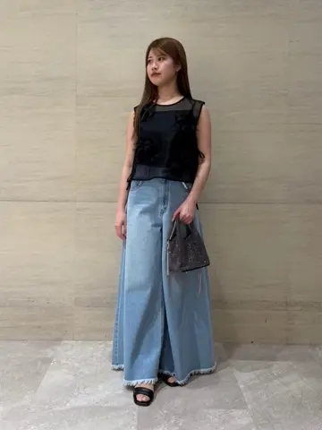 GRACE CONTINENTAL The Banquet 近藤　紫織 コーディネート画像