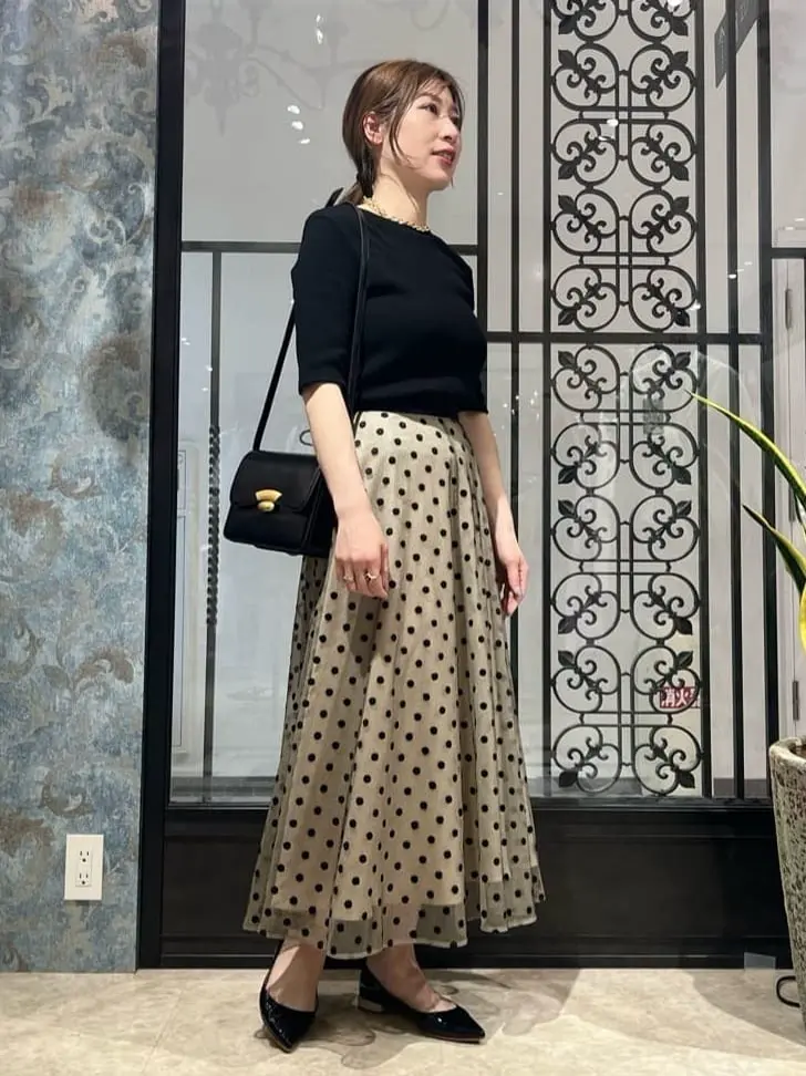 GRACE CONTINENTAL The Banquet 泉　智子 コーディネート画像