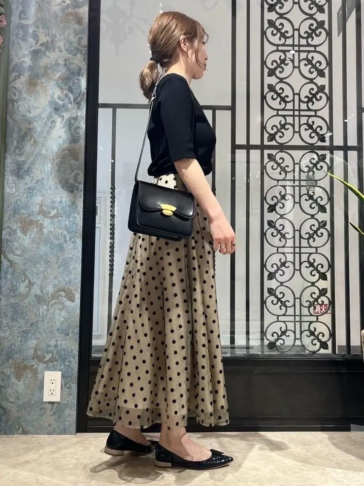 GRACE CONTINENTAL The Banquet 泉　智子 コーディネート画像