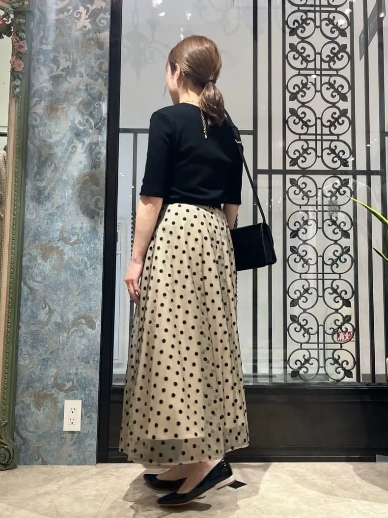 GRACE CONTINENTAL The Banquet 泉　智子 コーディネート画像