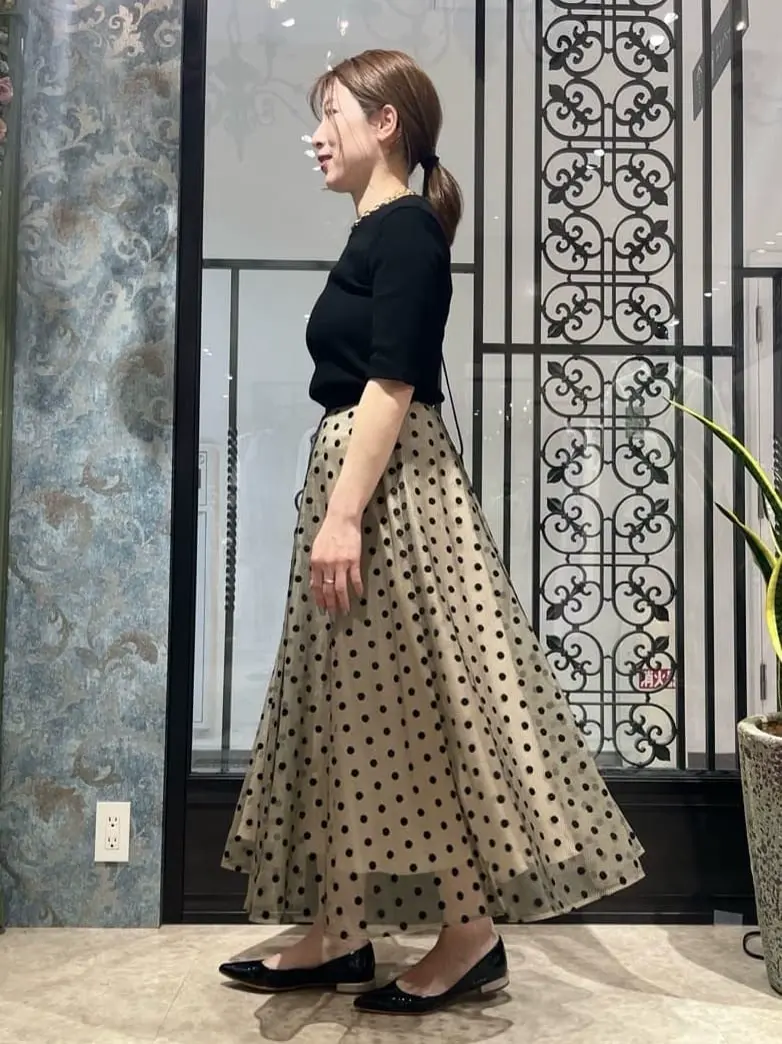 GRACE CONTINENTAL The Banquet 泉　智子 コーディネート画像