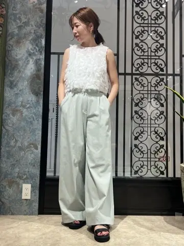 GRACE CONTINENTAL The Banquet 泉　智子 コーディネート画像