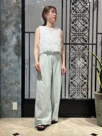 GRACE CONTINENTAL The Banquet 泉　智子 コーディネート画像