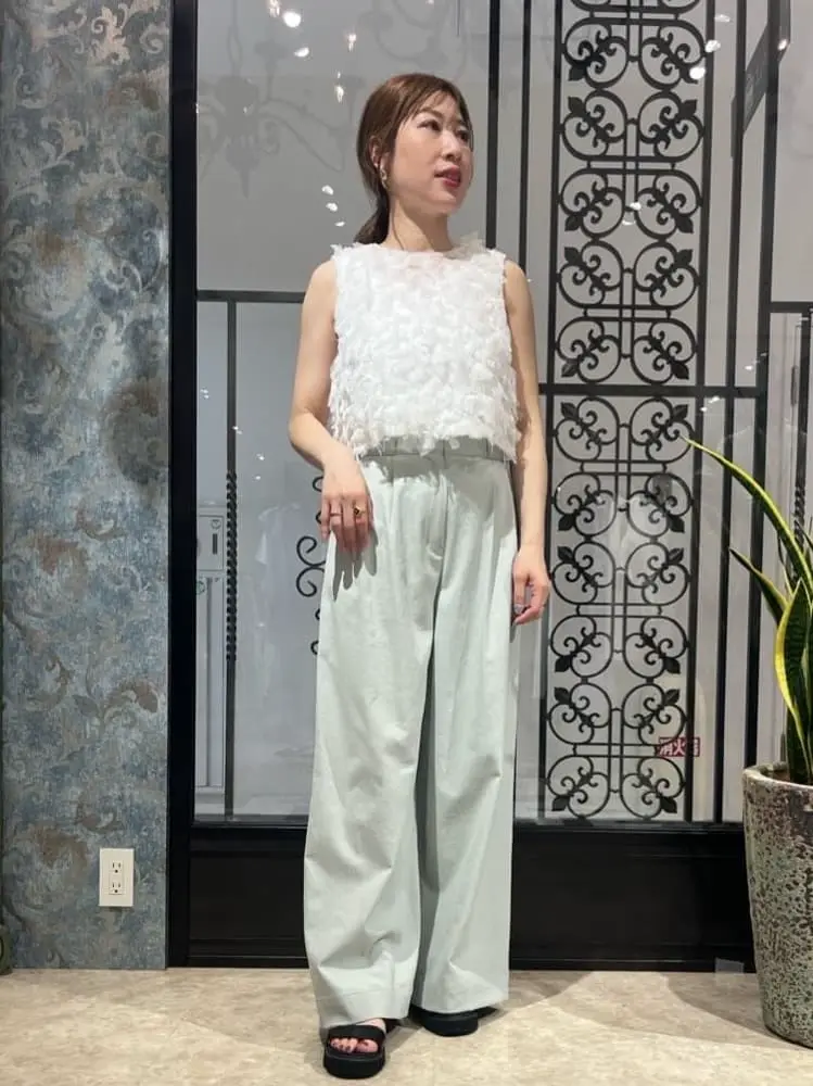 GRACE CONTINENTAL The Banquet 泉　智子 コーディネート画像