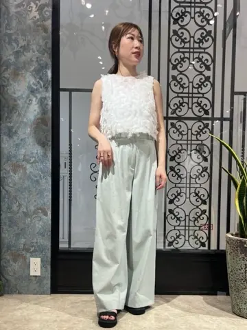 GRACE CONTINENTAL The Banquet 泉　智子 コーディネート画像