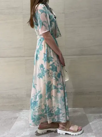 GRACE CONTINENTAL The Banquet 近藤　紫織 コーディネート画像