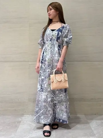 GRACE CONTINENTAL The Banquet 近藤　紫織 コーディネート画像