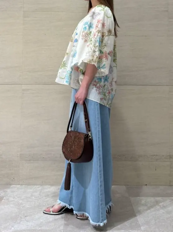 GRACE CONTINENTAL The Banquet 近藤　紫織 コーディネート画像