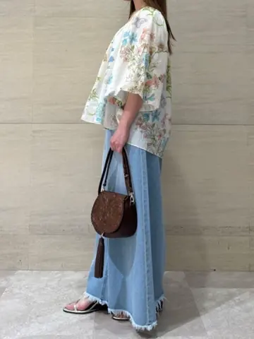 GRACE CONTINENTAL The Banquet 近藤　紫織 コーディネート画像