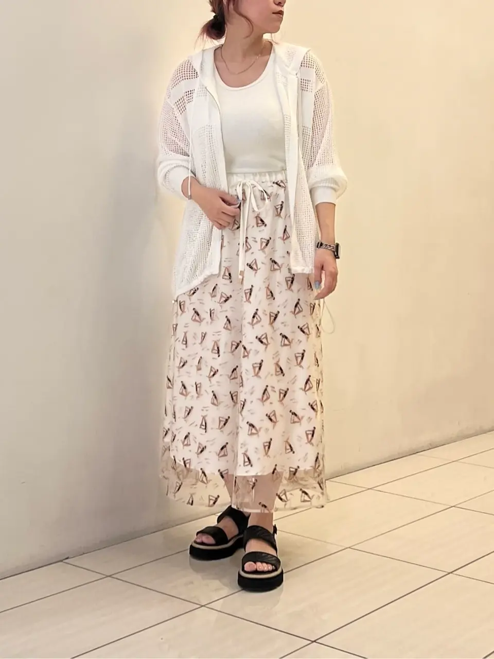 GRACE CONTINENTAL The Banquet SAITO コーディネート画像