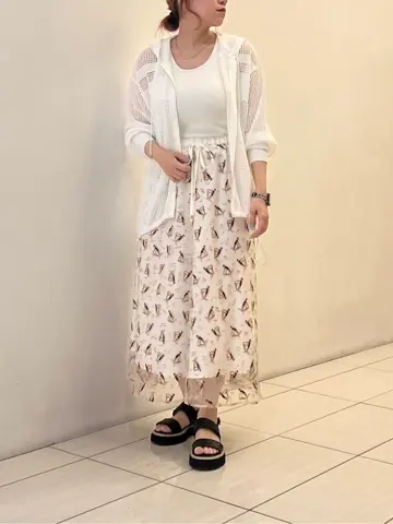 GRACE CONTINENTAL The Banquet SAITO コーディネート画像