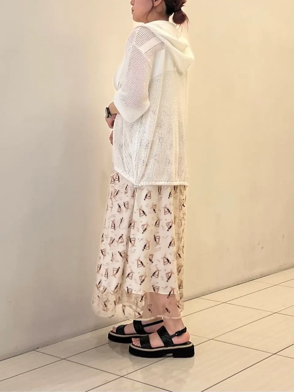 GRACE CONTINENTAL The Banquet SAITO コーディネート画像