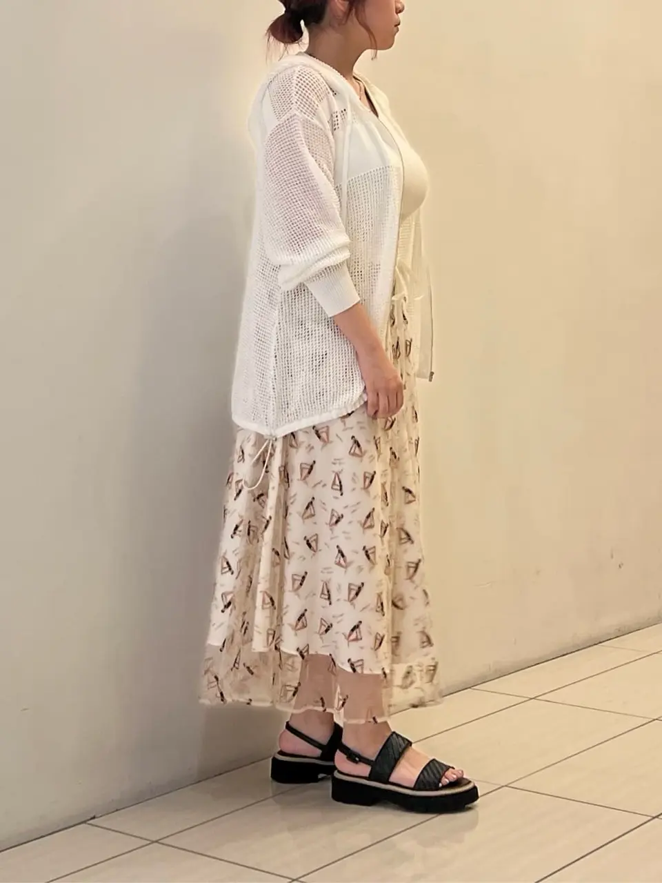 GRACE CONTINENTAL The Banquet SAITO コーディネート画像