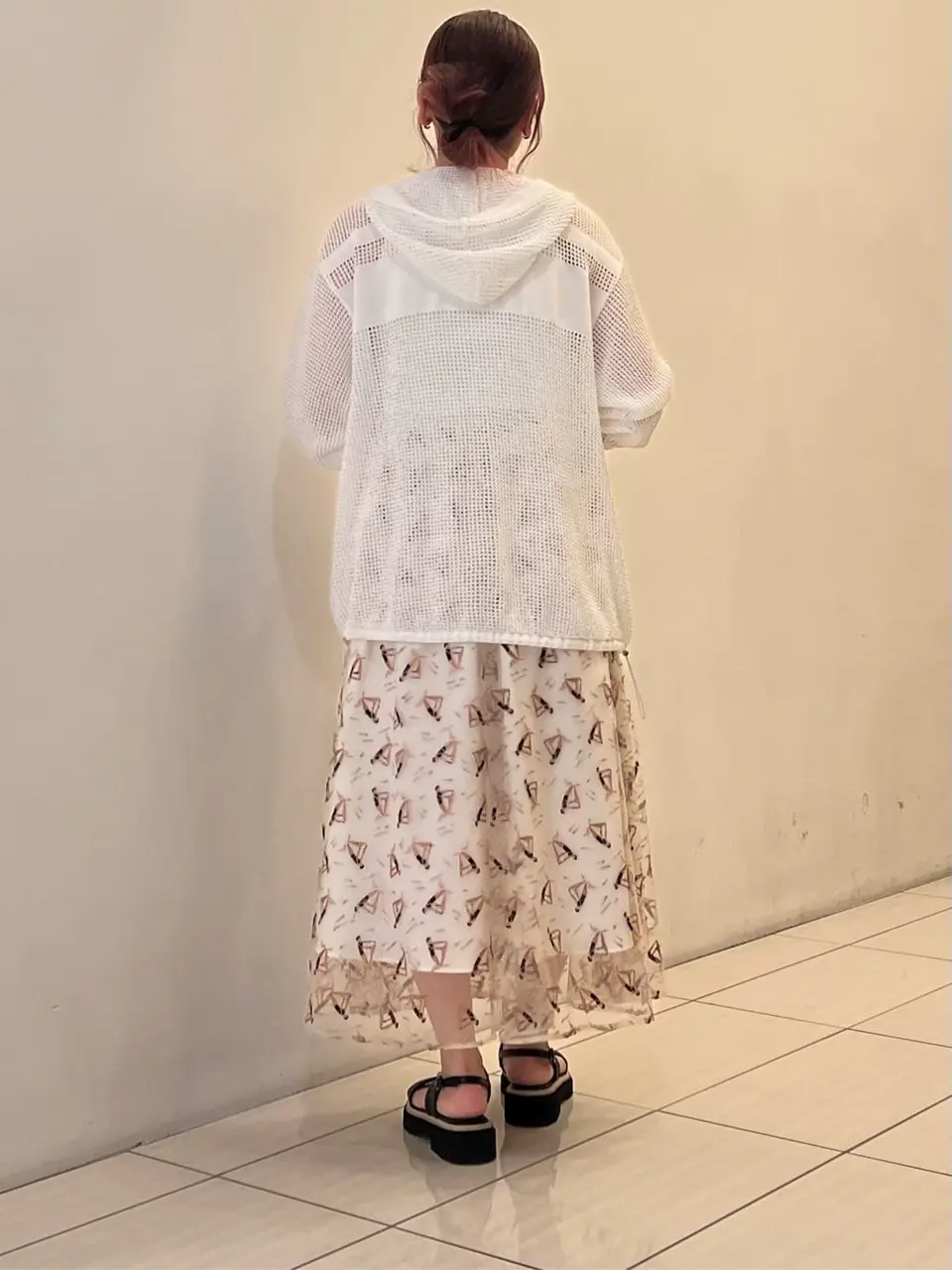 GRACE CONTINENTAL The Banquet SAITO コーディネート画像