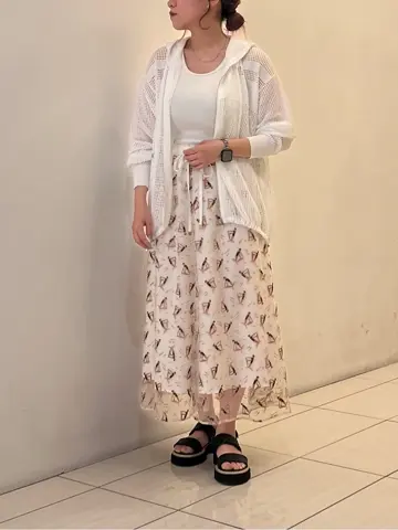 GRACE CONTINENTAL The Banquet SAITO コーディネート画像