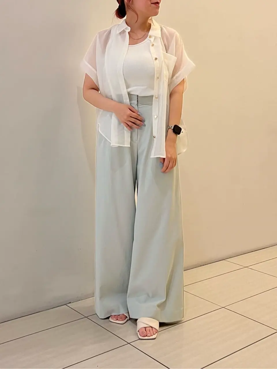 GRACE CONTINENTAL The Banquet SAITO コーディネート画像