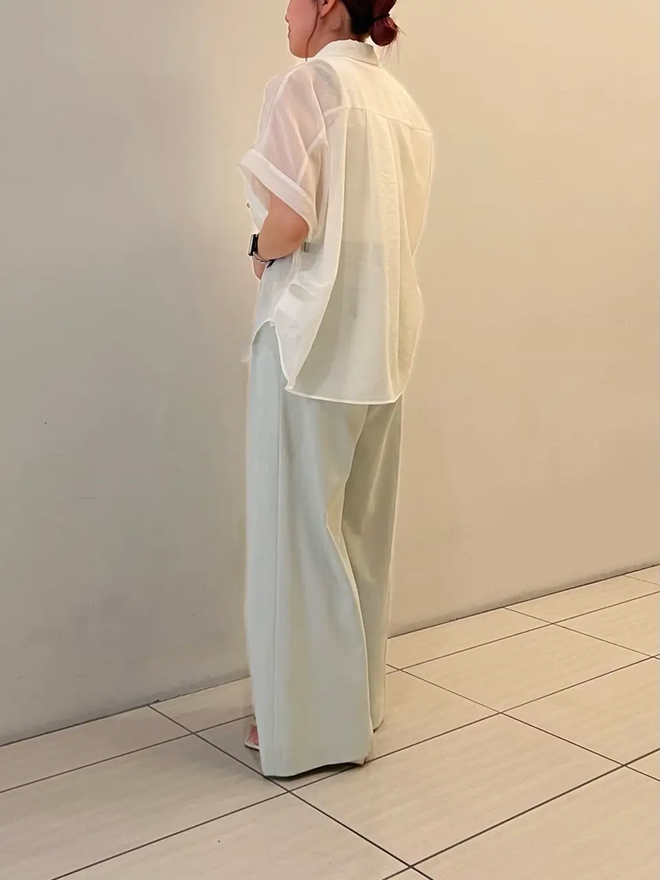 GRACE CONTINENTAL The Banquet SAITO コーディネート画像