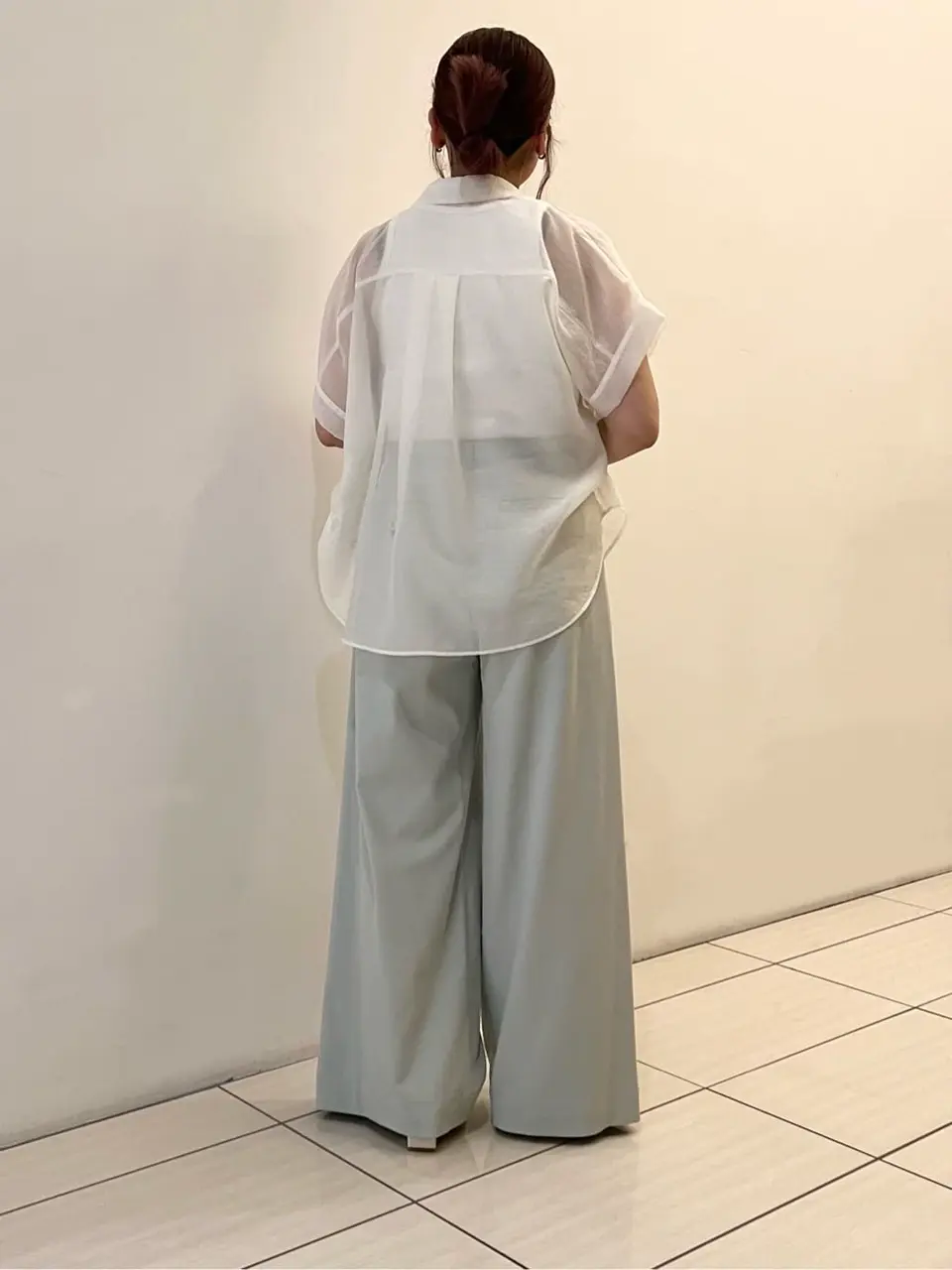 GRACE CONTINENTAL The Banquet SAITO コーディネート画像