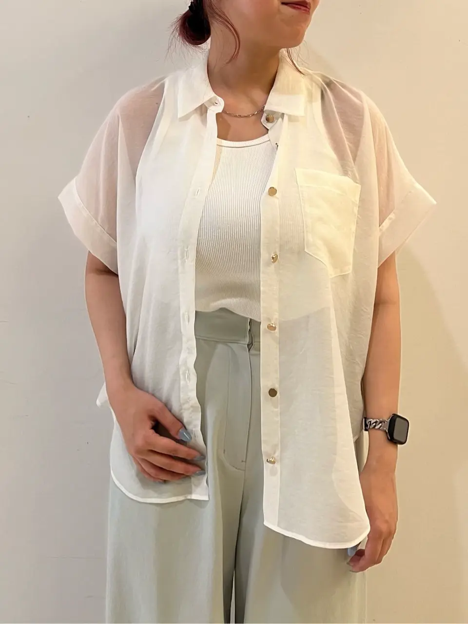 GRACE CONTINENTAL The Banquet SAITO コーディネート画像