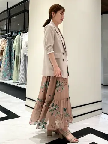 GRACE CONTINENTAL The Banquet 泉　智子 コーディネート画像