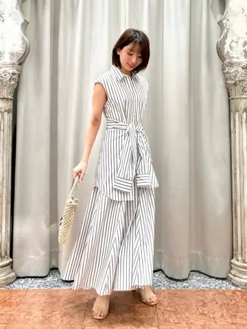 GRACE CONTINENTAL The Banquet eri コーディネート画像