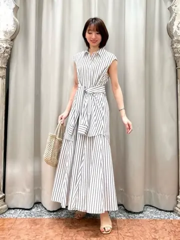 GRACE CONTINENTAL The Banquet eri コーディネート画像