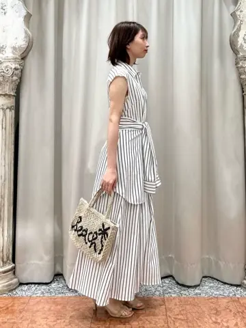 GRACE CONTINENTAL The Banquet eri コーディネート画像